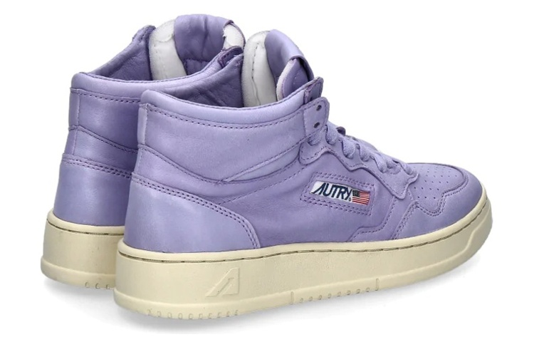 (W) AUTRY High-Top 'Purple Goat Leather' 圖 3