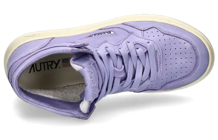 (W) AUTRY High-Top 'Purple Goat Leather' 圖 4
