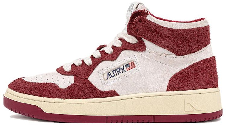 (W) AUTRY高帮“红色舒适休闲” AUMW-SH06 Buy (W) AUTRY高帮“红色舒适休闲” AUMW-SH06