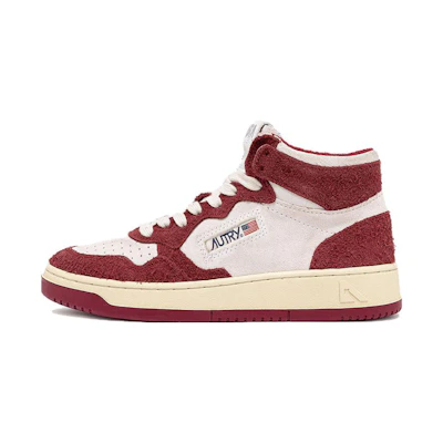 (W) AUTRY High-Top 'Red CMFT Casual'