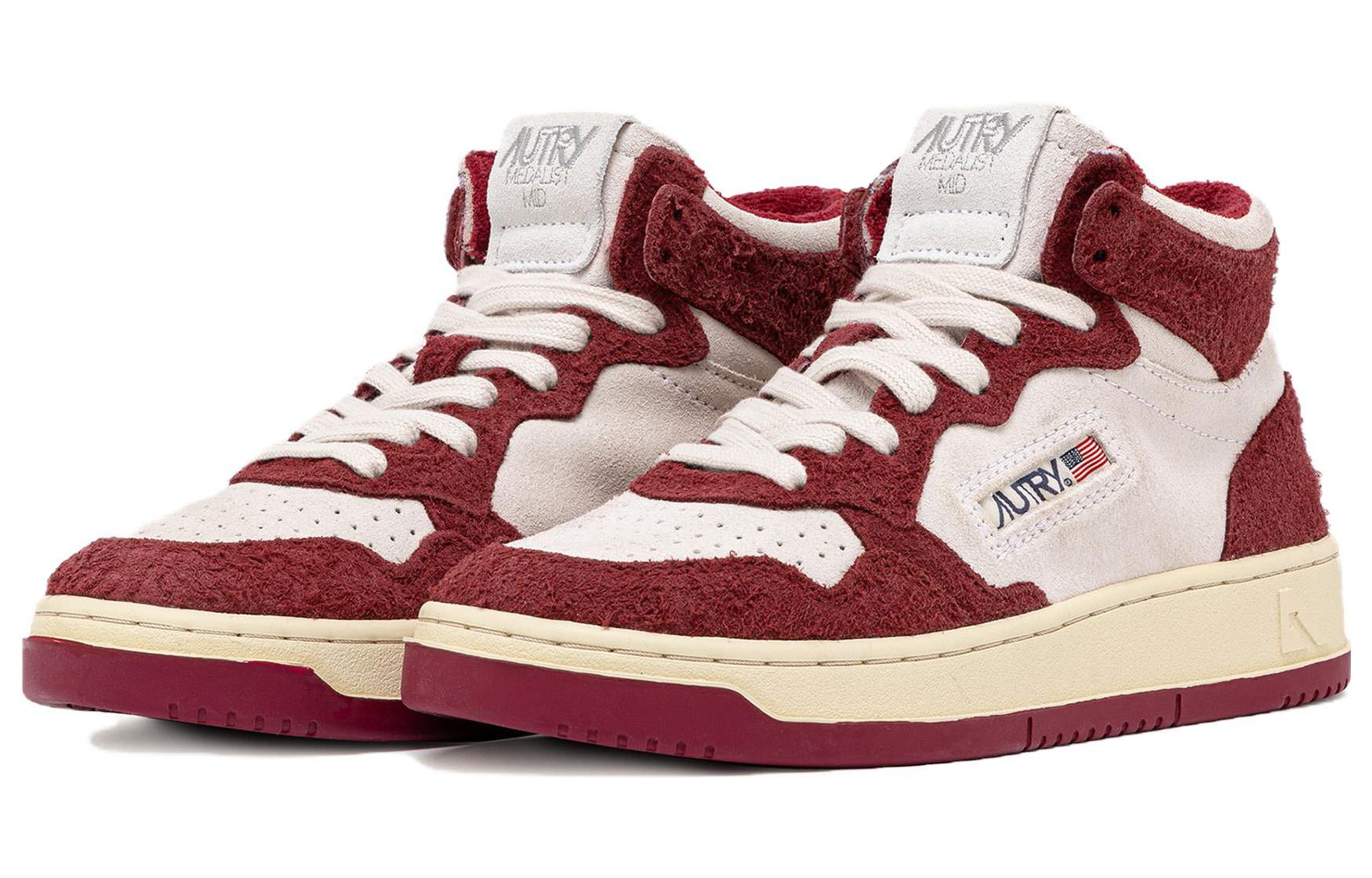 (W) AUTRY High-Top 'Red CMFT Casual' 圖 2