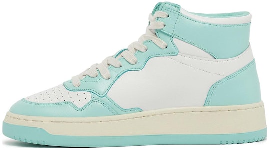 (W) オートリー メダリスト ミッド "ホワイト/ライトティール" AUMW-WB20 Buy (W) オートリー メダリスト ミッド "ホワイト/ライトティール" AUMW-WB20