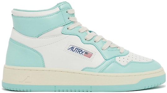 (W) オートリー メダリスト ミッド "ホワイト/ライトティール" AUMW-WB20 Order (W) オートリー メダリスト ミッド "ホワイト/ライトティール" AUMW-WB20