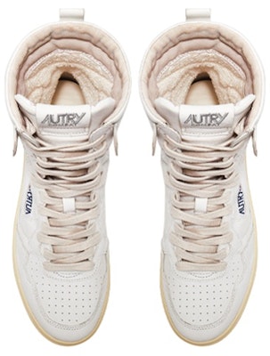 (W) AUTRY Sepatu Tinggi Kulit 'Fashion Putih' ABHW-BO01 Lookbook (W) AUTRY Sepatu Tinggi Kulit 'Fashion Putih' ABHW-BO01