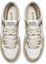 Lookbook (W) AUTRY Sneakers Kulit Tinggi 'Putih Emas' AUMW-WB16