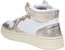(W) AUTRY Sneakers Kulit Tinggi 'Putih Emas' AUMW-WB16