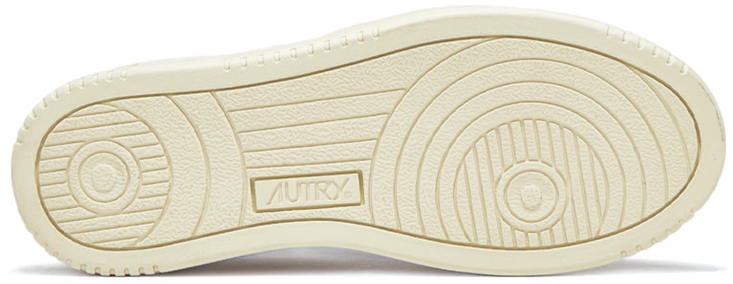 (W) Zapatillas Altas de Cuero AUTRY 'Blanco Oro' AUMW-WB16 Purchase (W) Zapatillas Altas de Cuero AUTRY 'Blanco Oro' AUMW-WB16