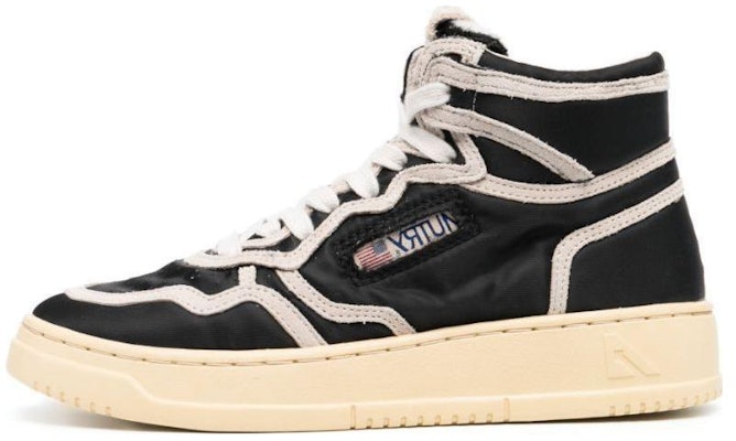 (Women) AUTRY High-Top Sneaker 'Black Leather' AUMW-NS02 Buy (Women) AUTRY High-Top Sneaker 'Black Leather' AUMW-NS02