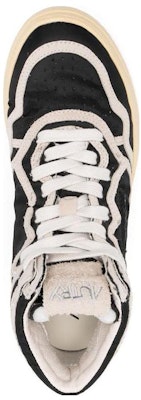 (W) AUTRY ハイカットスニーカー (黒革) AUMW-NS02 Shop (W) AUTRY ハイカットスニーカー (黒革) AUMW-NS02