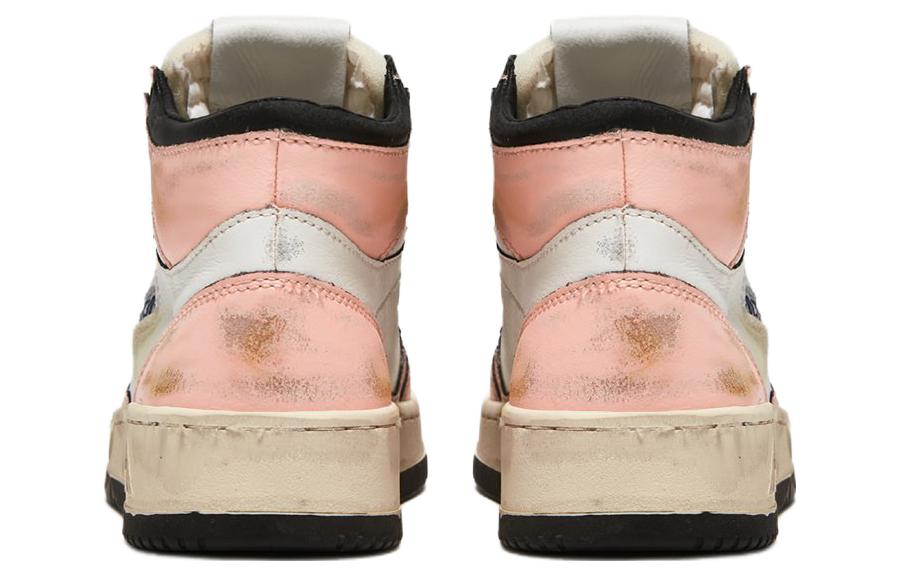 (W) AUTRY High-Top Sneaker 'Pink White Black' 圖 4