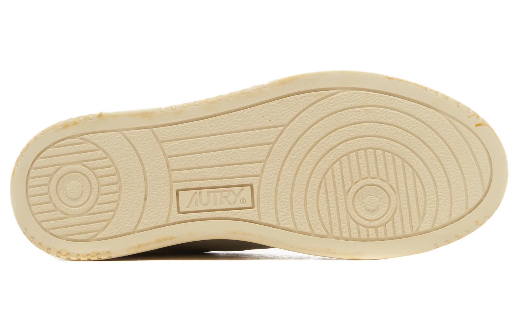 (W) AUTRY Leather Fashion Sneakers 'Distressed White Pink' 圖 5