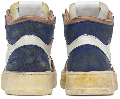 (W) AUTRY Leder High-Top ''Perforiertes Weiß Braun'' AVMW-SV21 Order (W) AUTRY Leder High-Top ''Perforiertes Weiß Braun'' AVMW-SV21