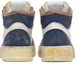 Order (W) AUTRY Leder High-Top ''Perforiertes Weiß Braun'' AVMW-SV21