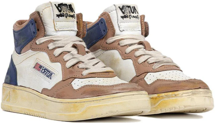 (W) AUTRY Leder High-Top ''Perforiertes Weiß Braun'' AVMW-SV21 Lookbook (W) AUTRY Leder High-Top ''Perforiertes Weiß Braun'' AVMW-SV21