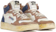 Lookbook (W) AUTRY Leder High-Top ''Perforiertes Weiß Braun'' AVMW-SV21