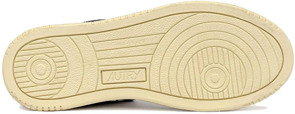 (W) AUTRY Leder High-Top ''Perforiertes Weiß Braun'' AVMW-SV21 Shop (W) AUTRY Leder High-Top ''Perforiertes Weiß Braun'' AVMW-SV21