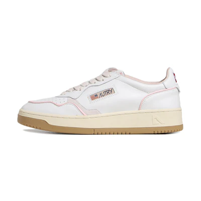 (W) AUTRY Leather Lace-Up 'Pink White'