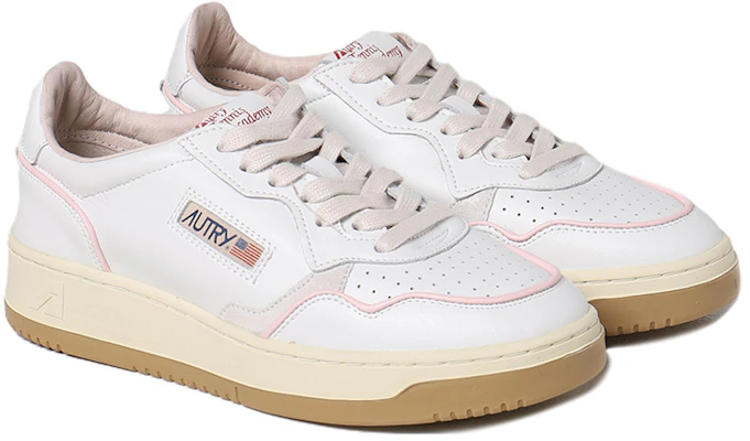 (W) AUTRY Sepatu Kulit Ikat 'Pink Putih' AOLW-CE19 Lookbook (W) AUTRY Sepatu Kulit Ikat 'Pink Putih' AOLW-CE19