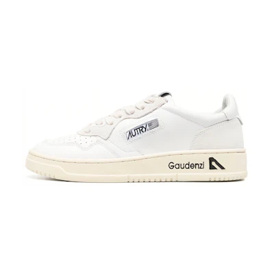 (W) AUTRY Leather Lace-Up 'White Fashion'