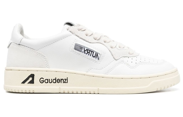 (W) AUTRY Leather Lace-Up 'White Fashion' 圖 2