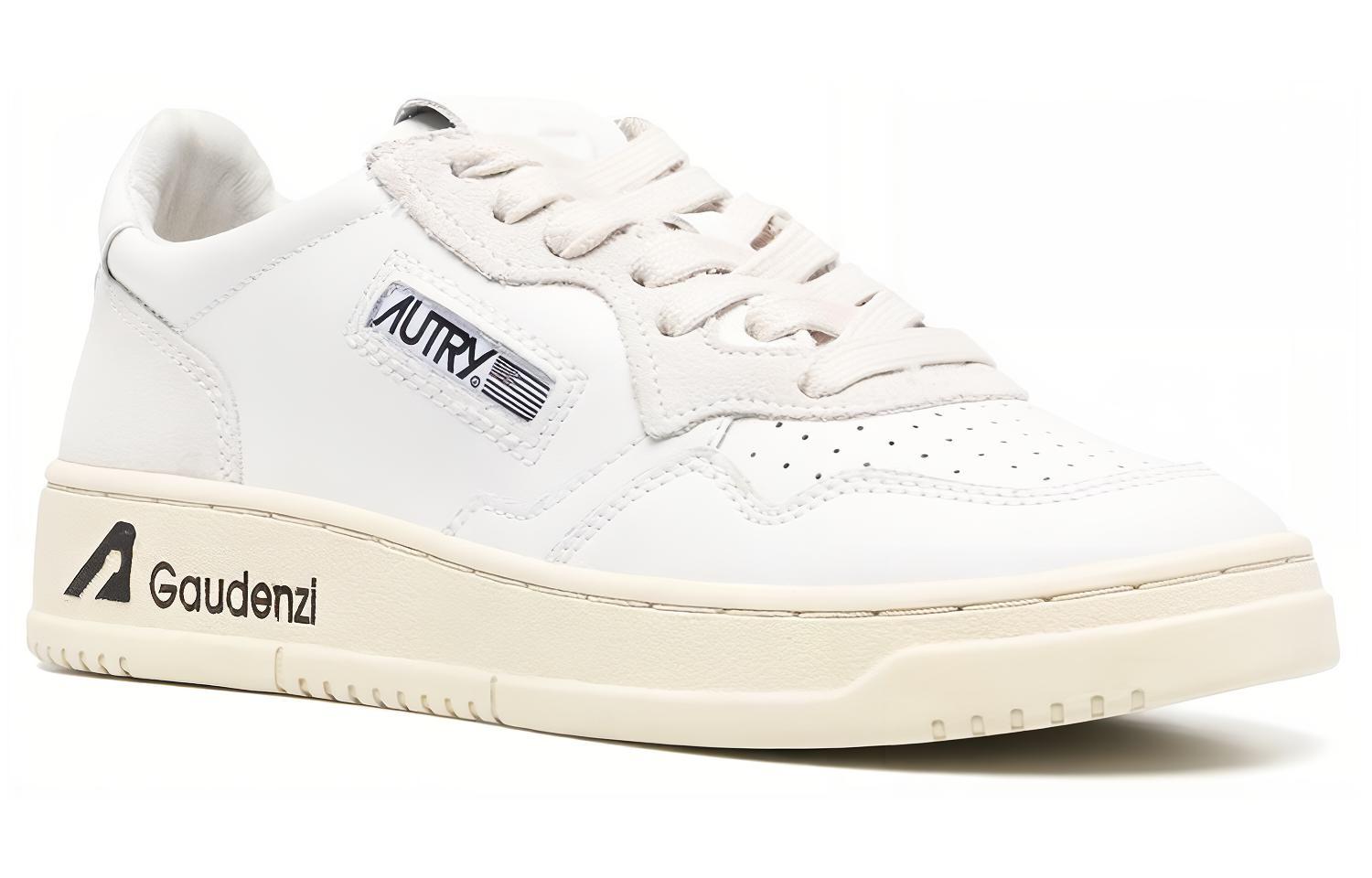 (W) AUTRY Leather Lace-Up 'White Fashion' 圖 3