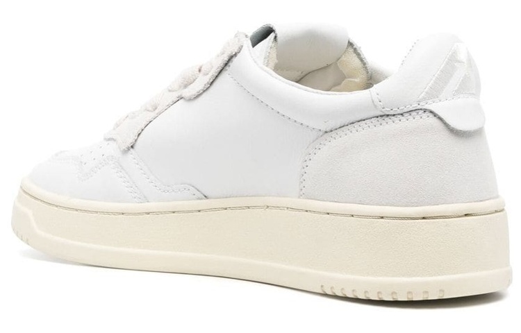 (W) AUTRY Leather Lace-Up 'White Fashion' 圖 4