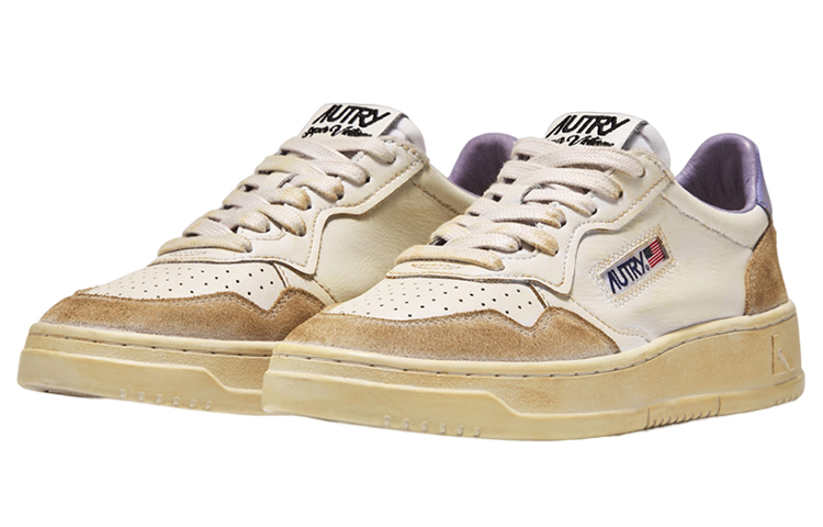 Order (W) オートリー メダリスト ヴィンテージ (白/黒/茶/紫) AVLW-YL04