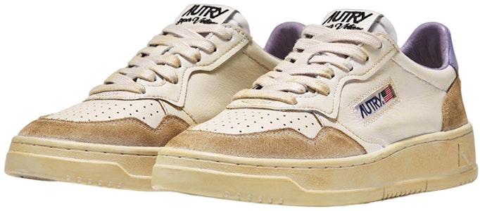 (W) オートリー メダリスト ヴィンテージ (白/黒/茶/紫) AVLW-YL04 Order (W) オートリー メダリスト ヴィンテージ (白/黒/茶/紫) AVLW-YL04