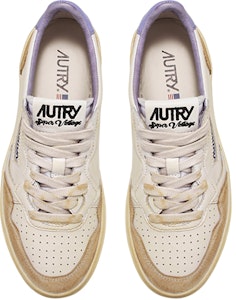 (W) オートリー メダリスト ヴィンテージ (白/黒/茶/紫) AVLW-YL04 Lookbook (W) オートリー メダリスト ヴィンテージ (白/黒/茶/紫) AVLW-YL04