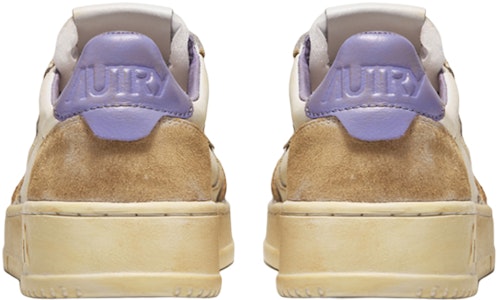 (W) オートリー メダリスト ヴィンテージ (白/黒/茶/紫) AVLW-YL04 Shop (W) オートリー メダリスト ヴィンテージ (白/黒/茶/紫) AVLW-YL04