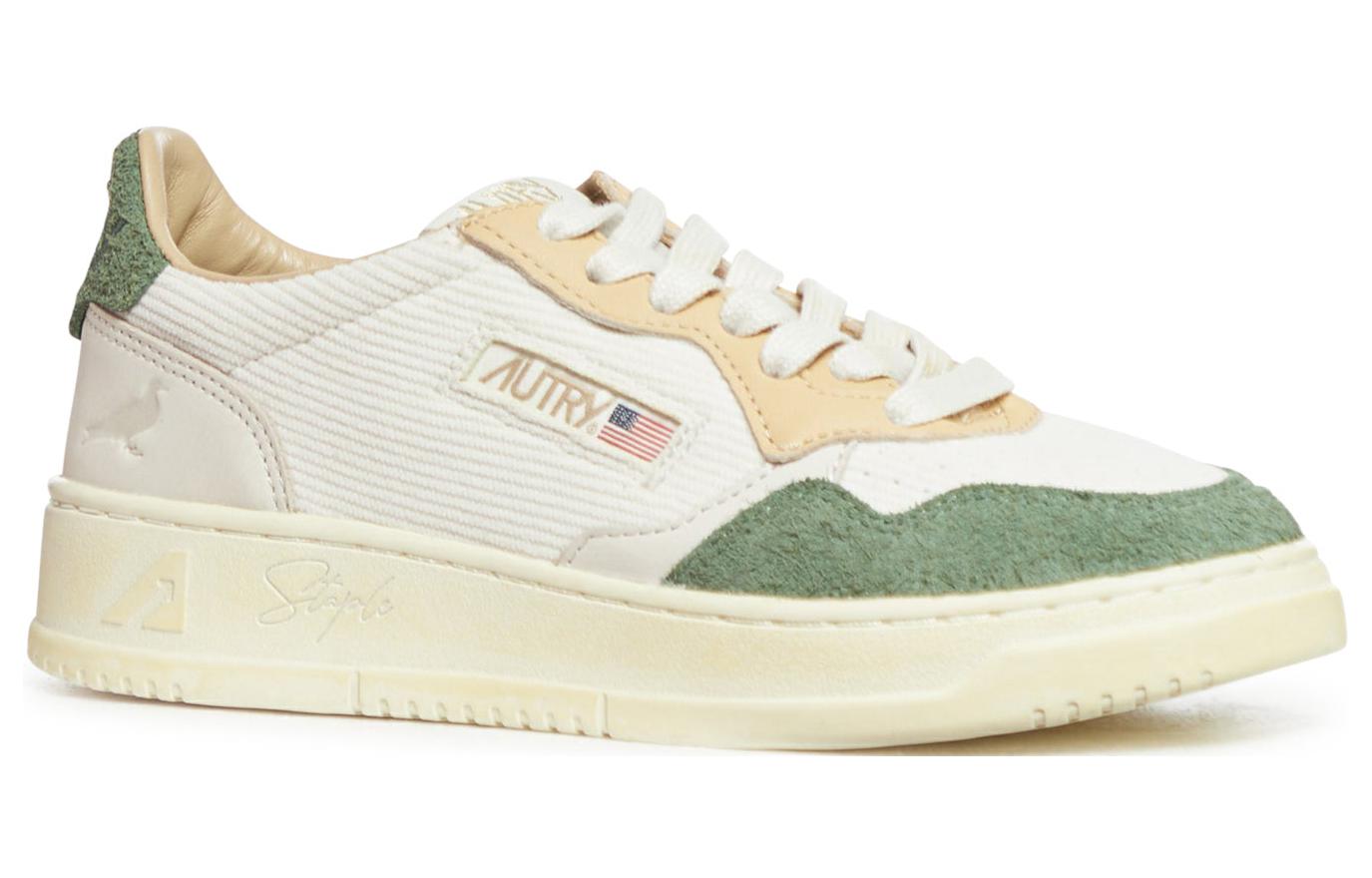 Order (W) オートリー レザー ローカットスニーカー (ホワイト) AVLW-STA1