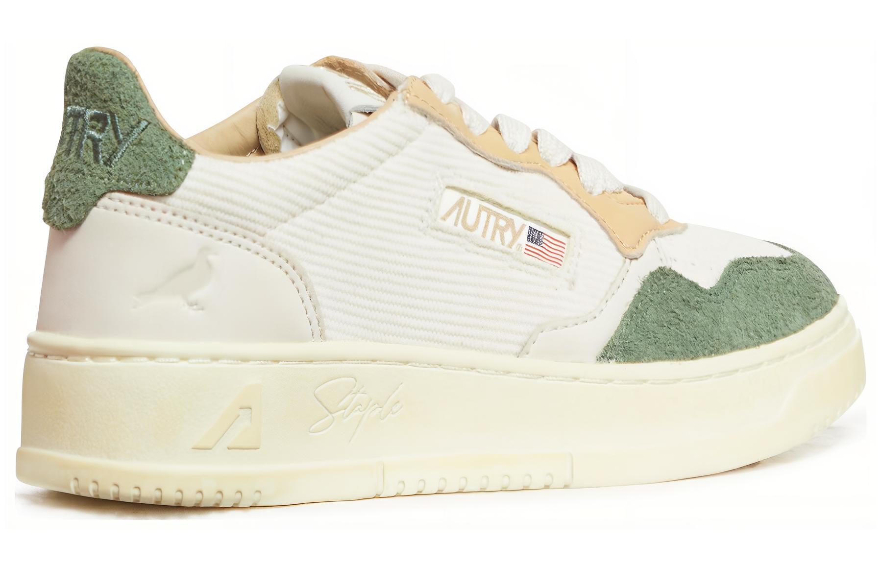 Lookbook (W) オートリー レザー ローカットスニーカー (ホワイト) AVLW-STA1