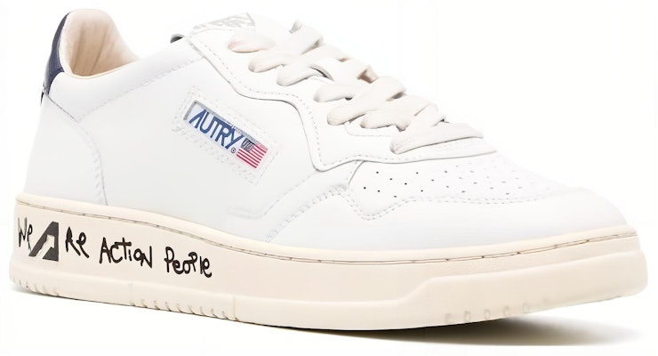 (W) 오트리 레더 로우 '블랙앤화이트' AULW-LD07 Lookbook (W) 오트리 레더 로우 '블랙앤화이트' AULW-LD07