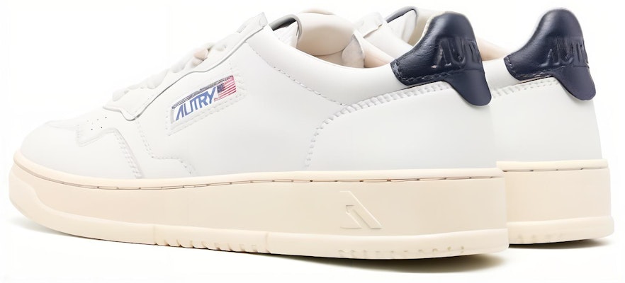 (W) 오트리 레더 로우 '블랙앤화이트' AULW-LD07 Shop (W) 오트리 레더 로우 '블랙앤화이트' AULW-LD07