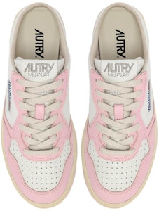 (W) 오트리 레더 뮬 '화이트 핑크' MULW-WB37 Lookbook (W) 오트리 레더 뮬 '화이트 핑크' MULW-WB37