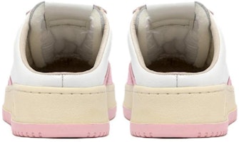 (W) AUTRY Sepatu Kulit 'Putih Merah Jambu' MULW-WB37 Shop (W) AUTRY Sepatu Kulit 'Putih Merah Jambu' MULW-WB37