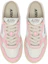 Shop (W) (女性用) AUTRY レザーミュール 'ホワイト ピンク' MULW-WB37 MULW-WB37