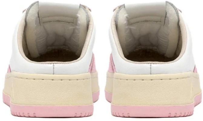 (W) (女性用) AUTRY レザーミュール 'ホワイト ピンク' MULW-WB37 MULW-WB37 Purchase (W) (女性用) AUTRY レザーミュール 'ホワイト ピンク' MULW-WB37 MULW-WB37