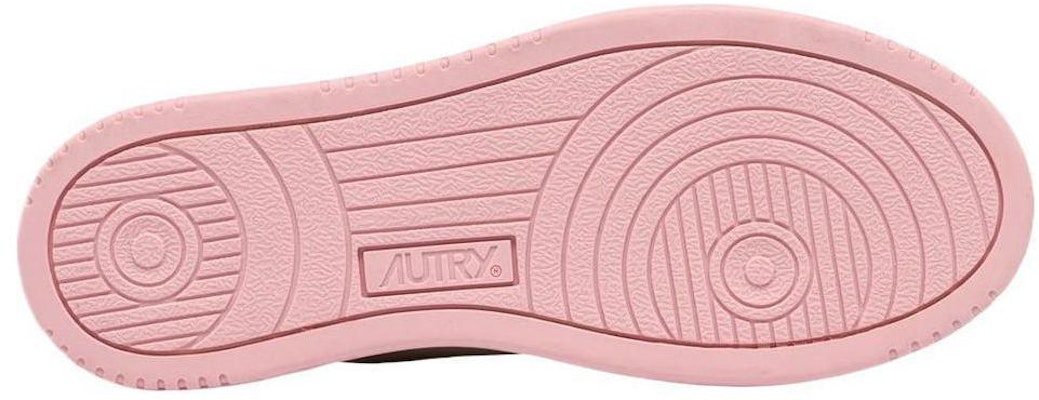 (W) (女性用) AUTRY レザーミュール 'ホワイト ピンク' MULW-WB37 MULW-WB37 Details for (W) (女性用) AUTRY レザーミュール 'ホワイト ピンク' MULW-WB37 MULW-WB37