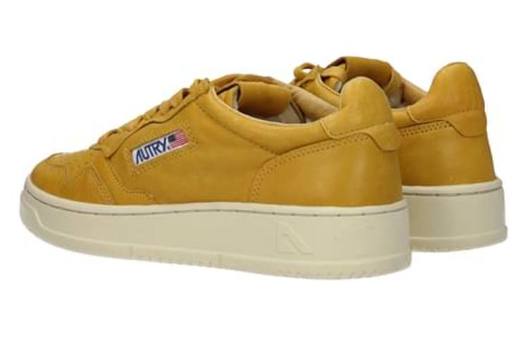 (W) AUTRY Leather Sneaker 'Versatile Fashion Yellow' 圖 3