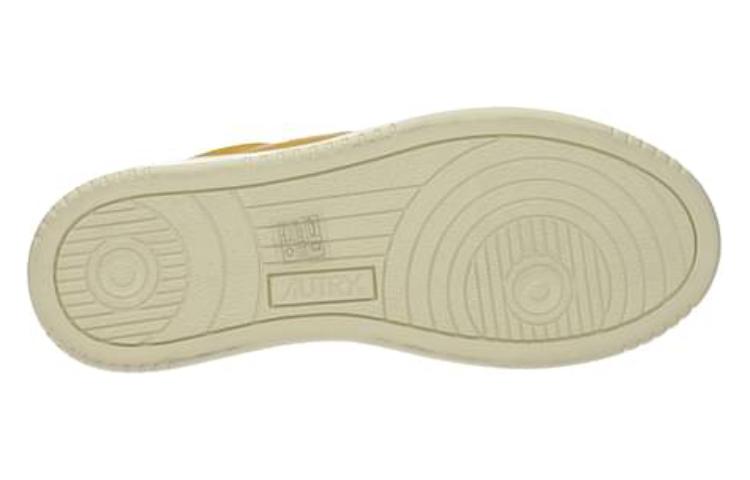 (W) AUTRY Leather Sneaker 'Versatile Fashion Yellow' 圖 4