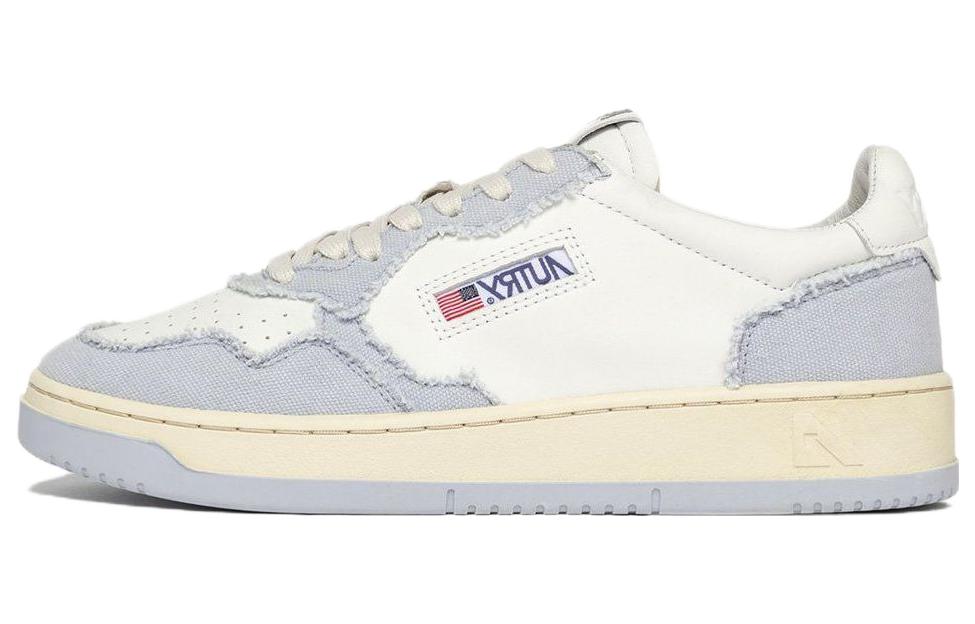(W) AUTRY Low-Top 'White Light Blue'