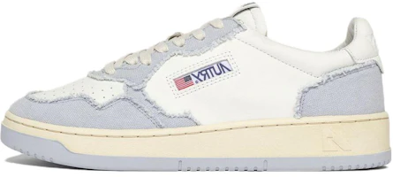 (Women) AUTRY Low-Top 'White Light Blue' AULW-CB10 (Women) AUTRY Low-Top 'White Light Blue' AULW-CB10