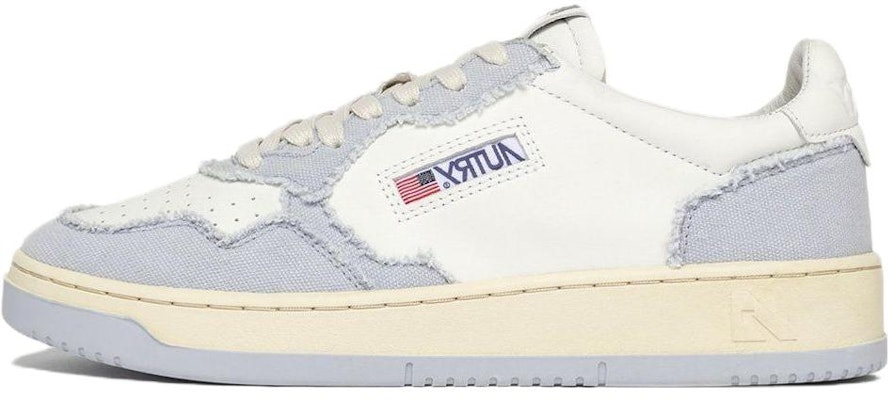 (W) AUTRY 低帮 '白浅蓝' 运动鞋 AULW-CB10 Buy (W) AUTRY 低帮 '白浅蓝' 运动鞋 AULW-CB10