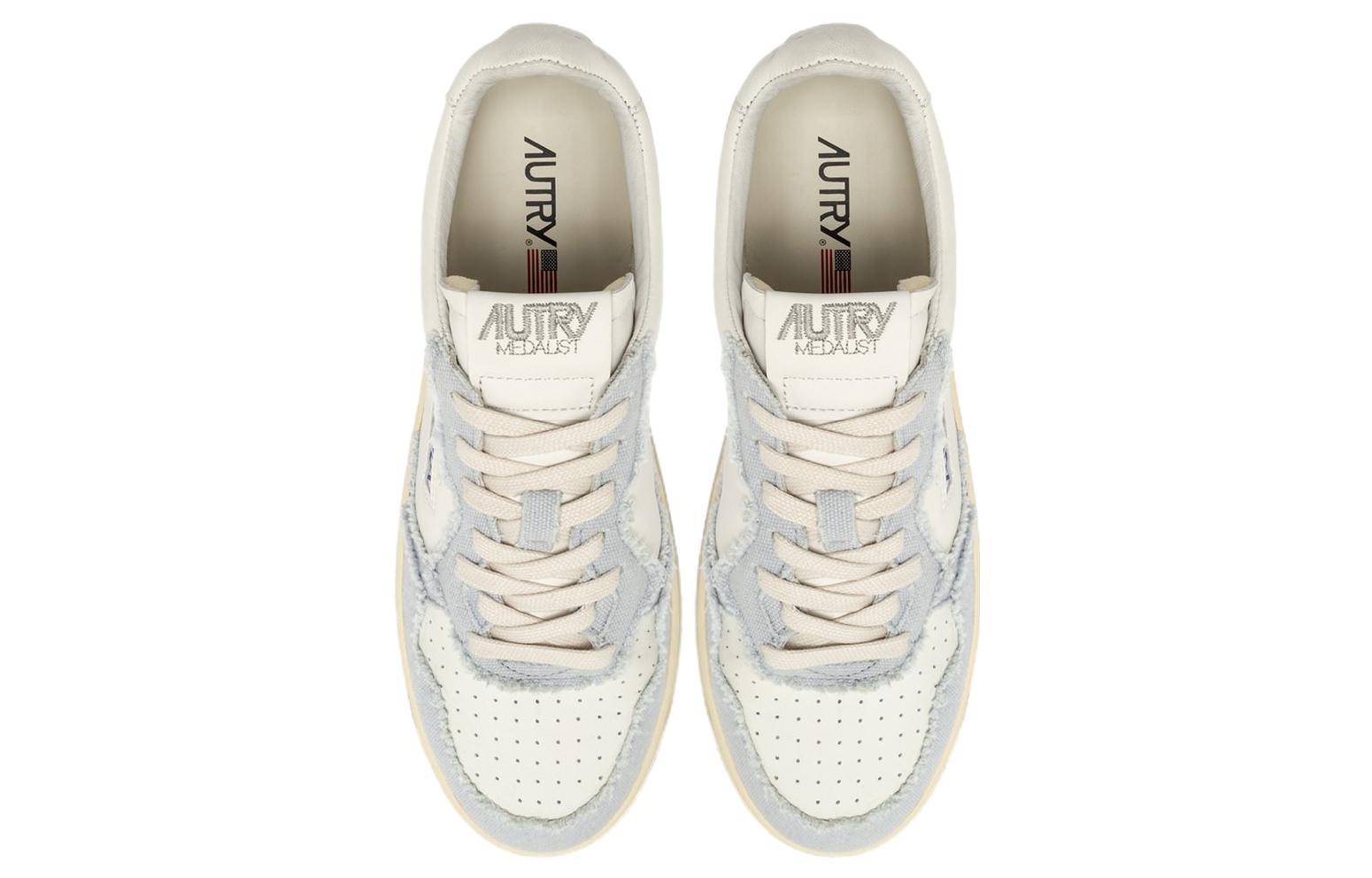 (W) AUTRY Low-Top 'White Light Blue' 圖 3