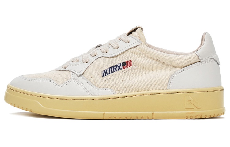 (Women) AUTRY Low-Top Canvas 'White Fashion' AULW-LC01