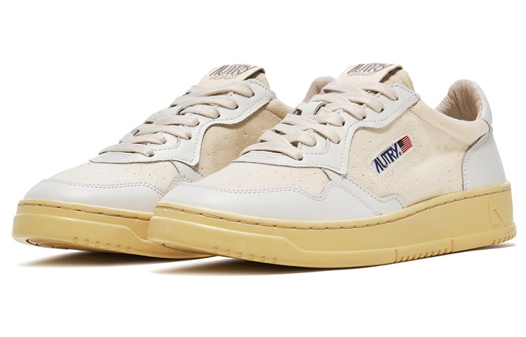 (W) AUTRY Low-Top Canvas 'White Fashion' 圖 2