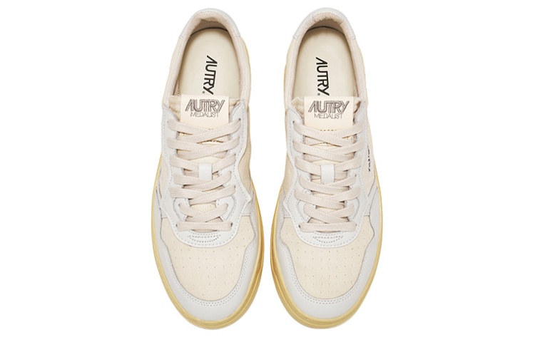 (W) AUTRY Low-Top Canvas 'White Fashion' 圖 3