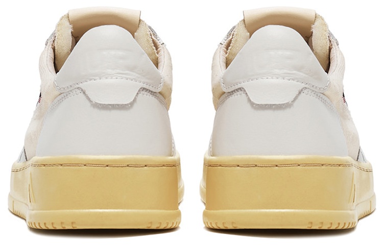 (W) AUTRY Low-Top Canvas 'White Fashion' 圖 4