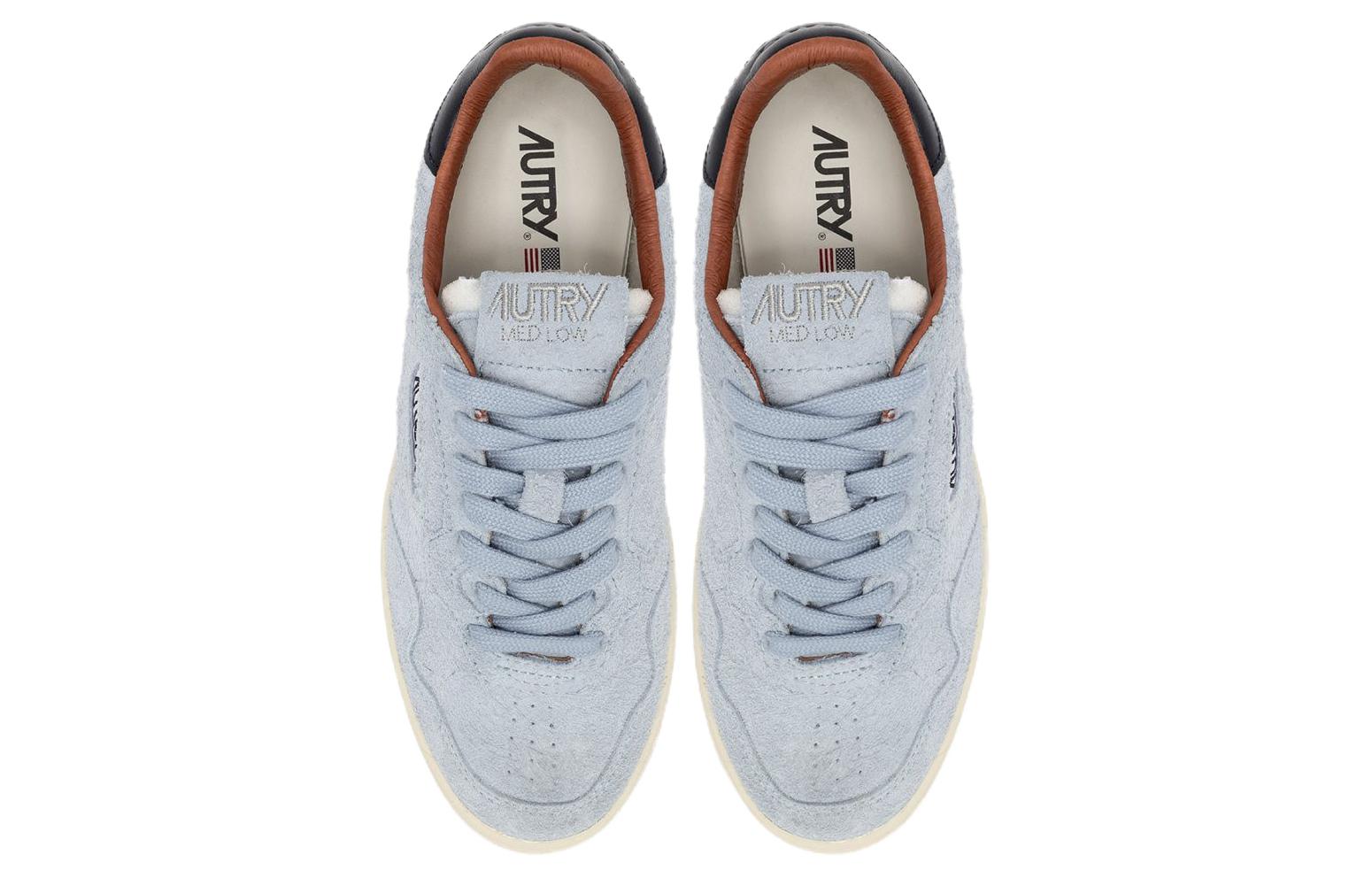 (W) AUTRY Low-Top Sneaker 'Blue Velvet CMFT' 圖 3